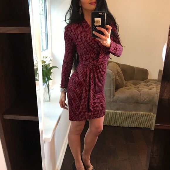 Victoria’s Secret faux wrap sexy dress - Picture 4 of 8